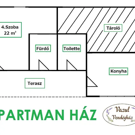 Vazul Vendeghaz 3* Vászoly