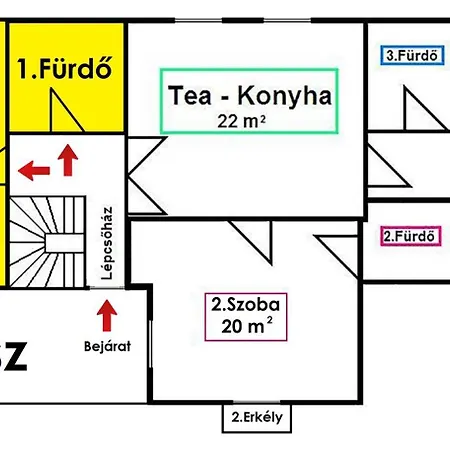 Vazul Vendeghaz Gasthof